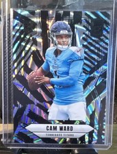 2025 Panini Donruss Elite - Rookies Cameron Ward #101 Razzle Dazzle (RC)