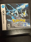 Pokemon Black Version 2 Authentic Nintendo DS, Case and Cartridge Only, Tested