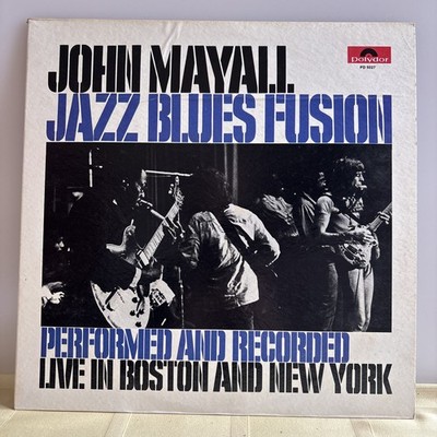 John Mayall Jazz Blues Fusion Blue Mitchell Original 1972 Polydor Lp /PD-5027 NM
