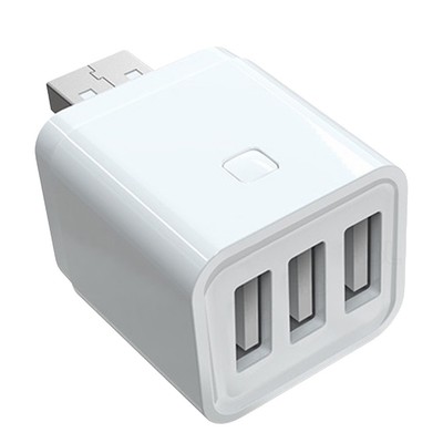 Tuya   3 USB-Adapterschalter 5V -USB-Netzteil   Control über  Yandex M9M6