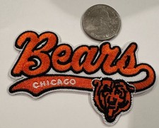 Chicago Bears embroidered iron on patch 3.5 x 2 Awesome