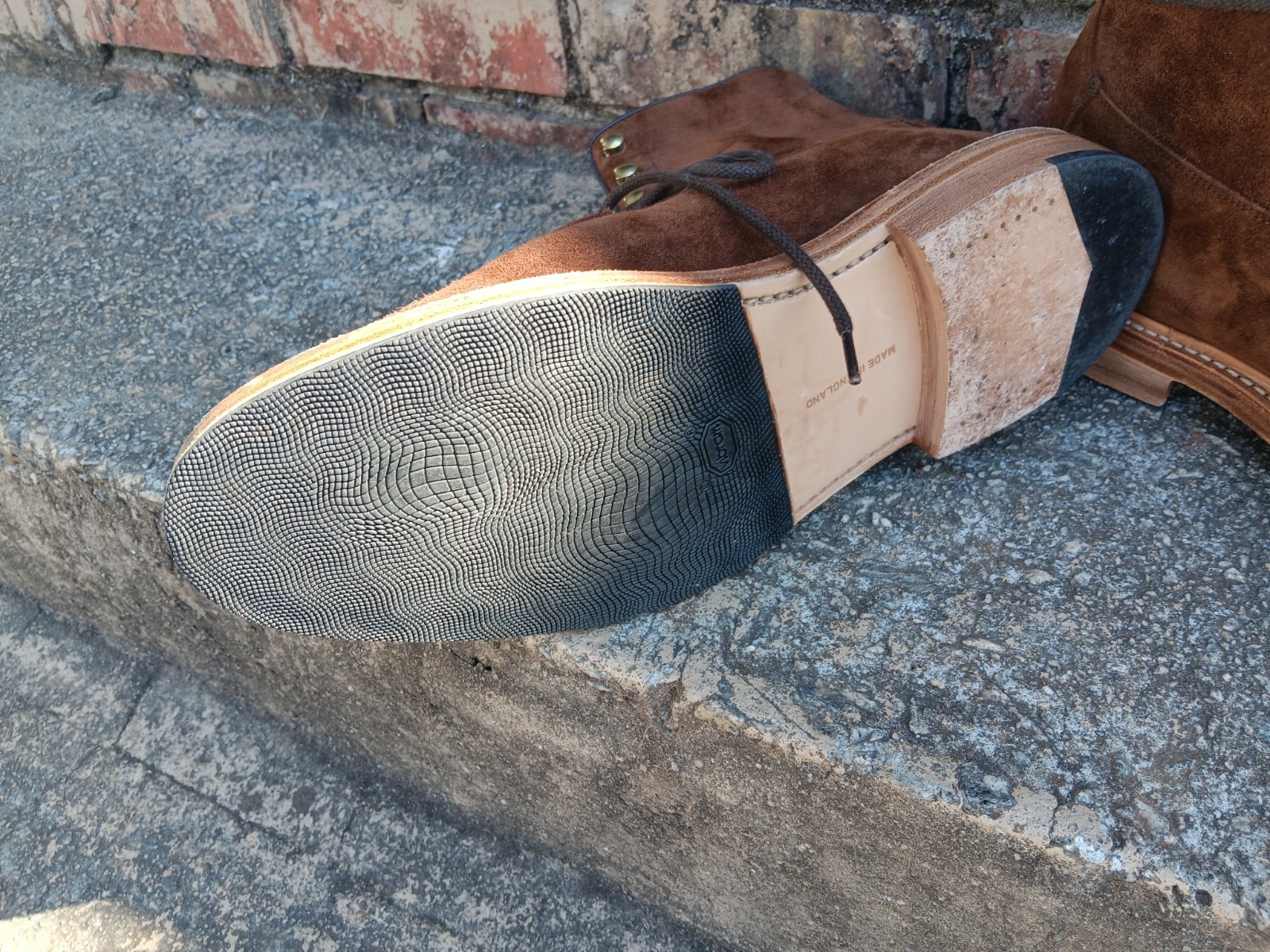 Trickers Boot UK 10.5 - image 7