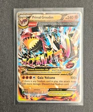 Pokémon TCG Primal Groudon-EX Holo Rare Card Primal Clash 86/160 on eBay