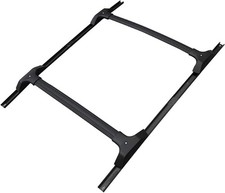4Pcs Roof Rack Cross Bars Side Rails for 2009-2017 Traverse OE Style Aluminum