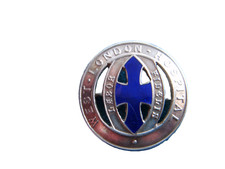 Sterling silver enamel nurses West London Hospital Nursing Medical Badge 1950