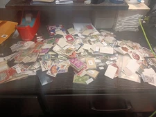 Used Lot of 50 All Different Mixed U.S. Stamps - Off Paper - Nice variety!