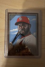 2018 Topps Gallery - Marcell Ozuna #30 Wood