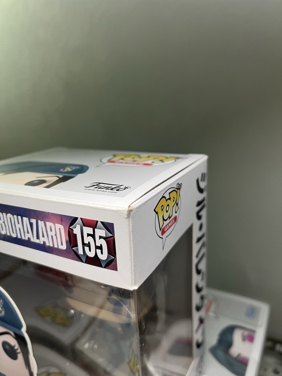 Funko POP 155 Jill Valentine Biohazard (Resident Evil Japan ver