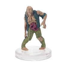 WizKids Fantasy Minis Human Zombie Unique NM