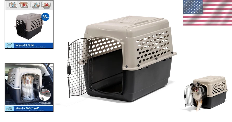 Vari Dog Kennel - Portable Dog Carriers & Crates f - Image 2 of 4