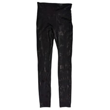 Spanx Leggings Womens Size S Yoga Pants Black Camo Exercise Training Gym Active