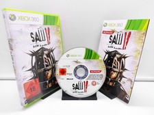 Saw II 2 Flesh & Blood - Xbox 360 - Zustand: neuwertig