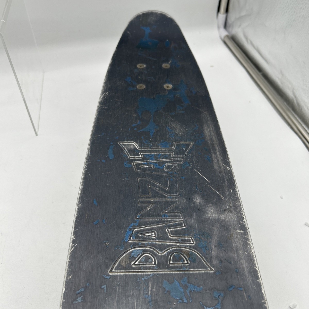 Banzai Vintage Skateboard Aluminum With Universal Big Grabber's 23