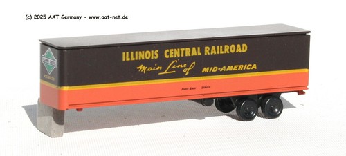 Concor N 5118 - 40´ Trailer Illinois Central #55223, aga NEW, ohne OVP | Zustand: Gebraucht