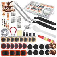 Reifenflickzeug Reparaturset 57 StüCk Mit 30 Flicken FüR Fahrrad Schlauch Kit