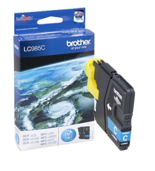 Original Druckerpatrone Lc 985 Cyan Blau Brother DCP-J515W-image