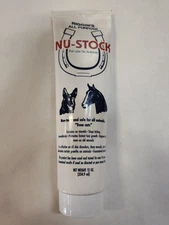 Pierce's All Purpose Nu-Stock 12 oz Ointment for Use on Animals Stops Itching