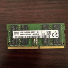 SK Hynix 16GB 2Rx8 PC4-2666V SODIMM Laptop RAM HMA82GS6CJR8N 32195