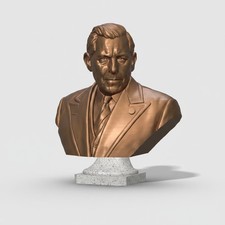 Bill Struth Bust – Rangers F.C. Manager Legend