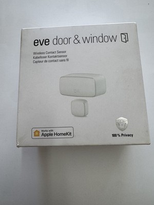 NEW (Open Box)  Eve Door and Window Contact Sensor UNUSED