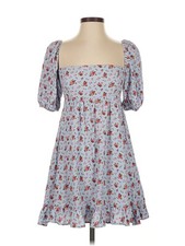 Reformation Women Blue Casual Dress XS