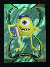 2025 Kakawow Aura Disney Aura Green Peacock #AD-IGR-57 Mike Wazowski 12/25 -HAUS