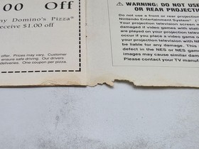 Yo Noid - Nintendo NES Manual Instruction Booklet