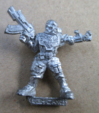 D26C08 TECHGANGER CONFRONTATION NECROMUNDA WARHAMMER 40000 40,000 (1990?)