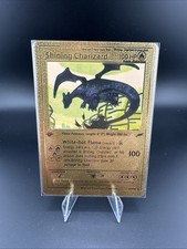 Pokemon 英語版 Shining Charizard 1st Editio 2002 Pokemon Shining Charizard 1st Edition 107/105 Neo Destiny