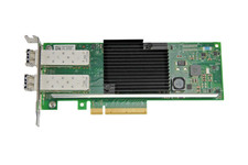 Dell Intel X710-DA2 Dual Port 10Gb SFP PCI-e LP Network Adapter 5N7Y5 w/SFP