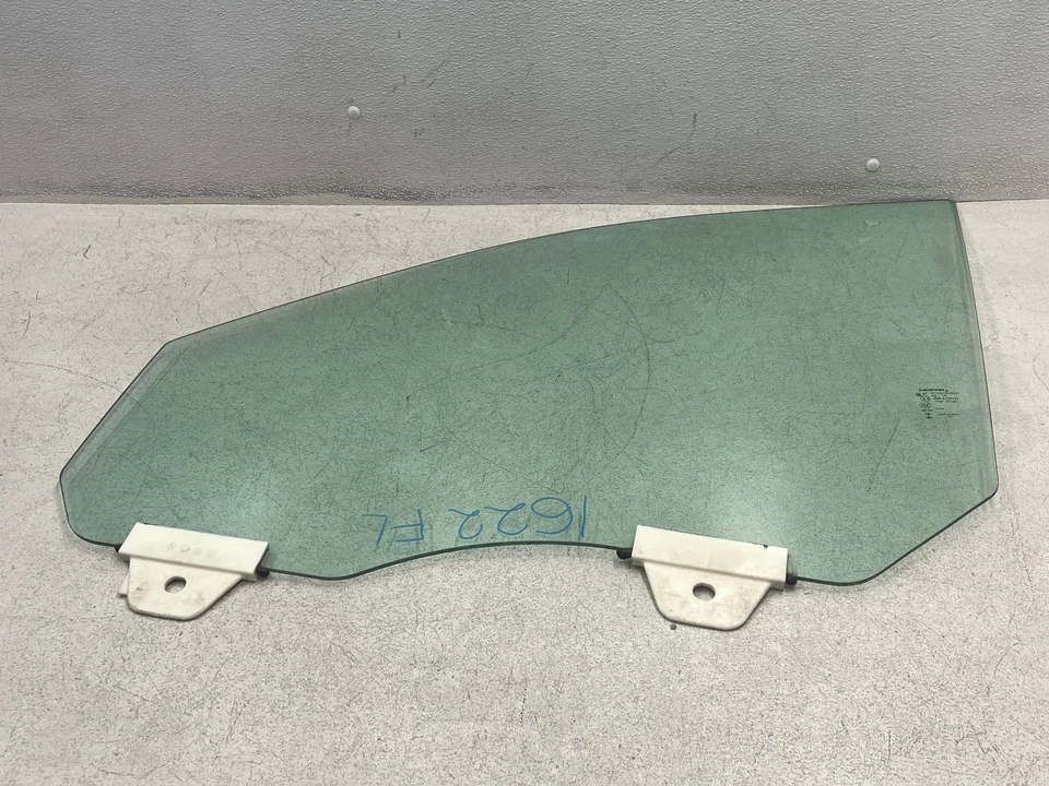 14 15 16 17 18 Dodge Durango Puerta Delantera Izquierda Conductor Ventana Panel de Vidrio 1622 OEM Foto 3 de 4