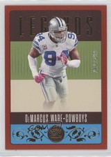 2023 Panini Legacy Legends Red 242/299 DeMarcus Ware #112 HOF 13hf