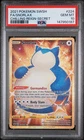 2021 POKEMON SWORD & SHIELD CHILLING REIGN SECRET #224 FULL ART/SNORLAX PSA 10