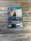 The Legend of Zelda: Breath of the Wild (Nintendo Wii U) Complete TESTED WORKING