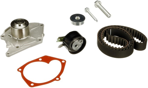 Wasserpumpe + Zahnriemensatz Powergrip™ Gates KP25578XS FüR Nissan Renault Dacia-image