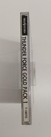 TECNO SOFT Thunder Force Gold Pack 1 Sega Saturn Game Used Condition