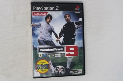 Winning Eleven 9 PlayStation 2 JPN (Region Locked)