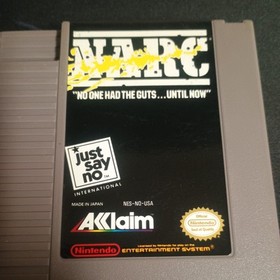 NARC (Nintendo Entertainment System, 1990, NES) Cart Only