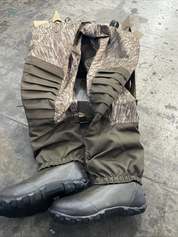 DRAKE WATERFOWL GUARDIAN ELITE 3 LAYER WADERS BREATHABLE Size 12 H61 - Image 3 of 4