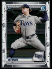 2020 Bowman Draft #BD-96 Ian Seymour Chrome