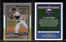 2023 Panini Stars and Stripes USA Baseball Bronze Silver Gold Ty Southisene