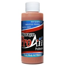 Face Painting Makeup - ProAiir Waterproof Makeup - 2.1 oz 60ml Coral Tan