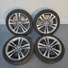 2012-20 Bmw 320i 335i 428i 435i F30 F31 18 Wheel Wheels Tire Set Style 397
