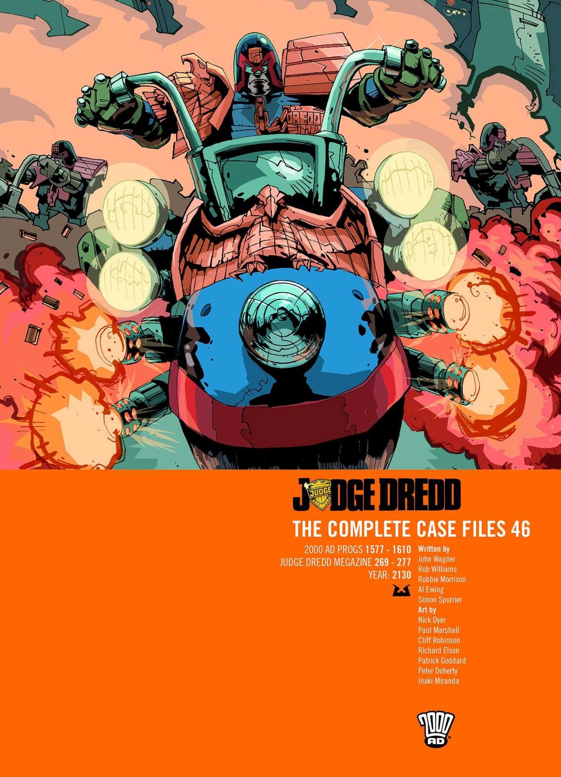 Judge Dredd: The Complete Case Files 46: Volume 46 - Image 5