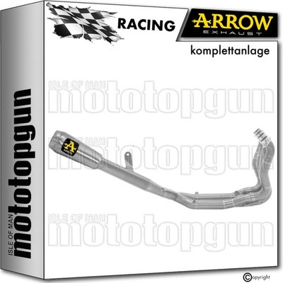 ARROW KOMPLETTANLAGE COMPETITION EVO PRO-RACE TITAN BMW M1000 M-1000 RR 2025 25