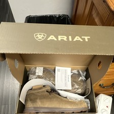 Ariat Men s Brown Chukka Ankle Boots Lace Up ...