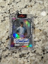 2025 Leaf Bronx Legacy Autographs Jim Kaat #BA-JK1 /65 NYY