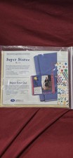 New Creative Memories Super Starzz Scrapbook Kit Vintage 2003 Sealed Star Theme