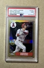 2022 Topps Chrome Baseball Shohei Ohtani Angels 35th Anniversary Card PSA 9