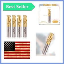 4pcs Spot Weld Drill Bit 516 Inch8mm High Speed Cobalt Steel Spot Welder